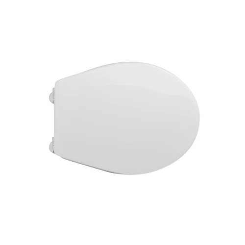 Siège WC Blanc DianHydro Pour Hatria Sculptures – Bois Polyester – Neuf