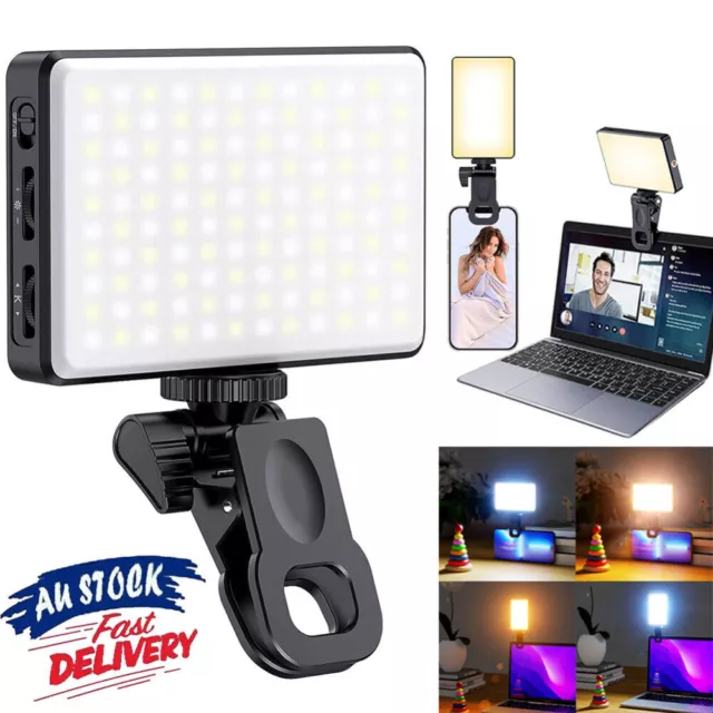 120 LED Mobile Phone Selfie Fill Light Dimmable 2500K-9000K Video Light Portable