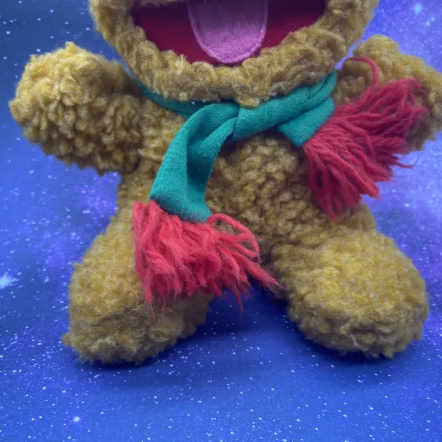 Muppet Babies Jim Henson’s Baby Fozzie 7” Plush Bear Muppet Babies Stuffed 1987 3