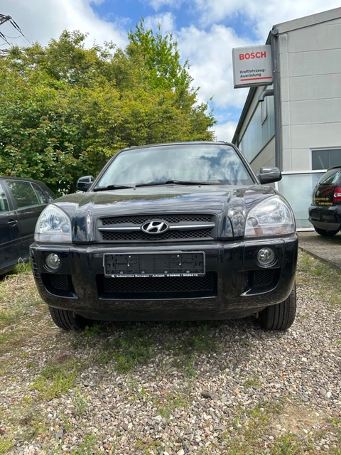 Hyundai Tucson 2007 mit LPG Gasanlage Hyundai Tucson 2007 mit LPG Gasanlage