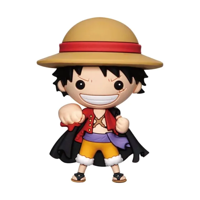 Monogram International Toys, Movies & More One Piece - Luffy Foam Magnet New