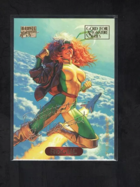 1994 Marvel Masterpiece Gold Signature Series #101 Rogue