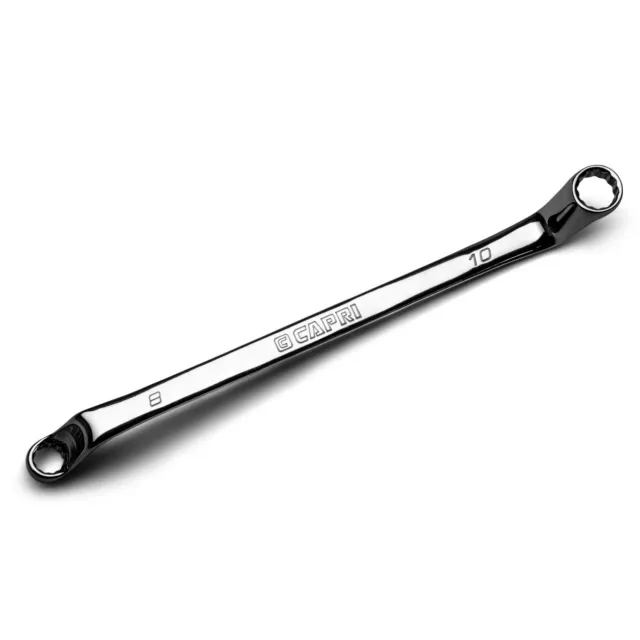 Capri Tools 75-Degree Deep Offset Double Box End Wrench