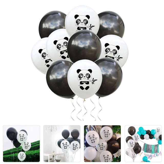 20pcs ballons de latex décoratifs dessin animé imprimé ballons
