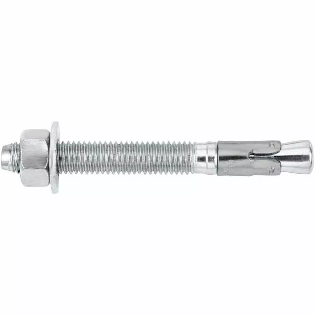 Powers Fasteners 7444SD2-PWR 3/4" x 6-1/4" Power-Stud+ SD2 Wedge Anchors, 20 PK