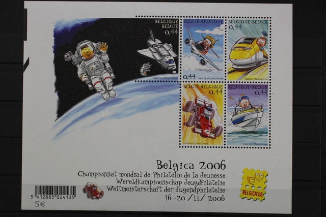 Belgien, MiNr. Block 102, postfrisch / MNH - 659393