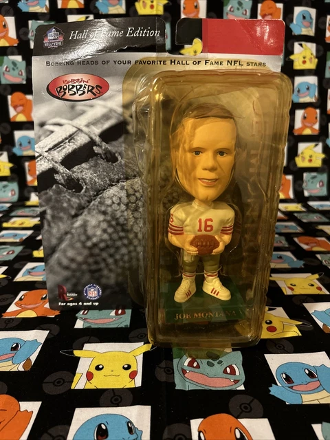 Hall Of Fame Edition Joe Montana Bobblehead San Francisco 49ers HOF- See Photos