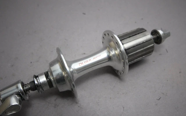 Shimano Moyeu Arrière Shimano Deore FH-M525, 32T, Argent - Gros Vélo