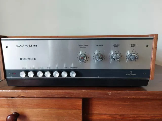 Ampli Grundig SV 40 M Fonctionne