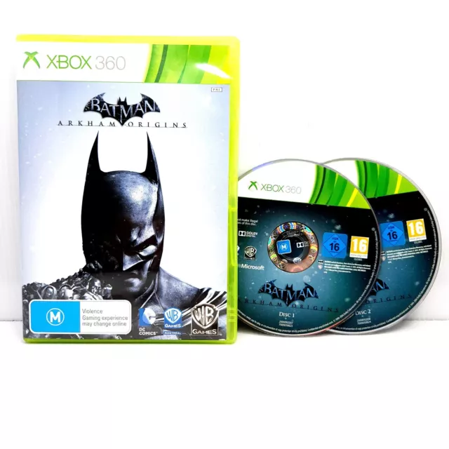 BATMAN ARKHAM ORIGINS collector's edition Xbox 360 brand new & sealed M  $159.00 - PicClick AU