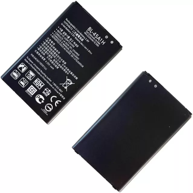 Batería BL-45A1H compatible con LG K10 (2016) / K10 4G Lite / K10 Dual SIM