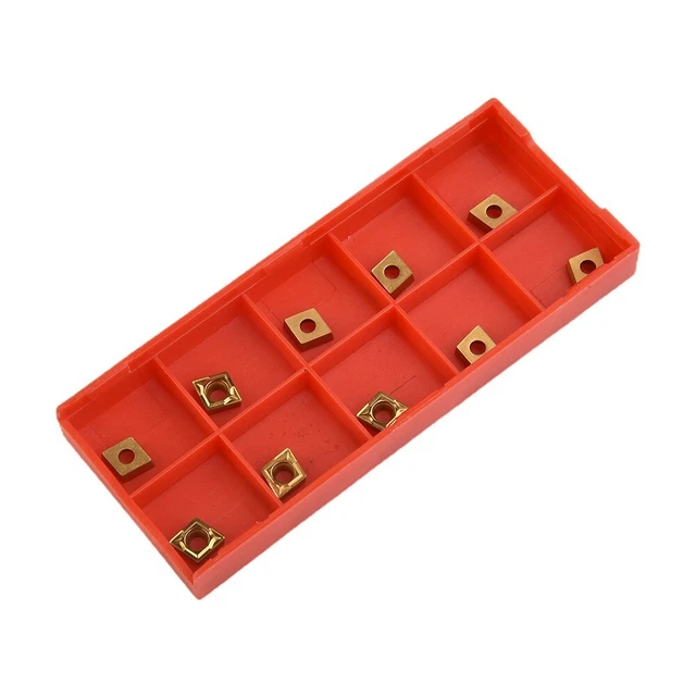 TURNING TOOL HOLDER Milling Thread Carbide Insert CCMT060204 Industrial ...