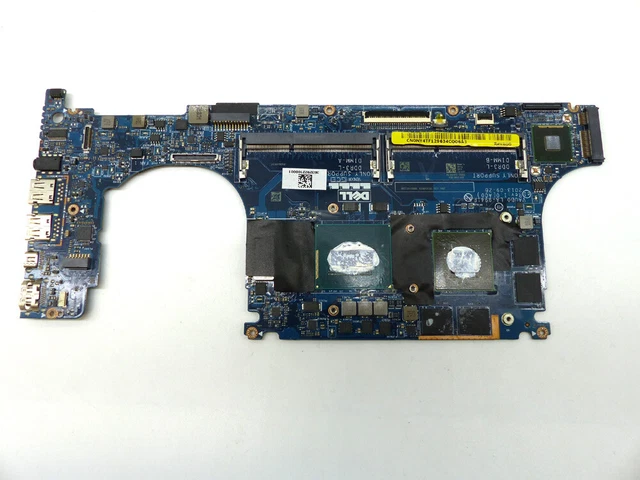 Carte Mère PC Portable Dell Precision M2800 - Core I7 4ème Génération - Occasion