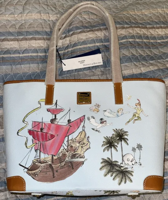 Disney Parks Peter Pan Dooney & Bourke Tote Purse