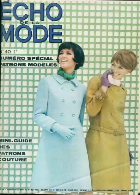 2587978 - L'écho de la mode 1966 n°40 - Collectif