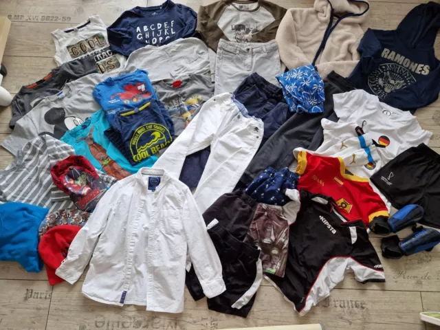 35 Tlg  Jungen Paket.  Gr. 116-128