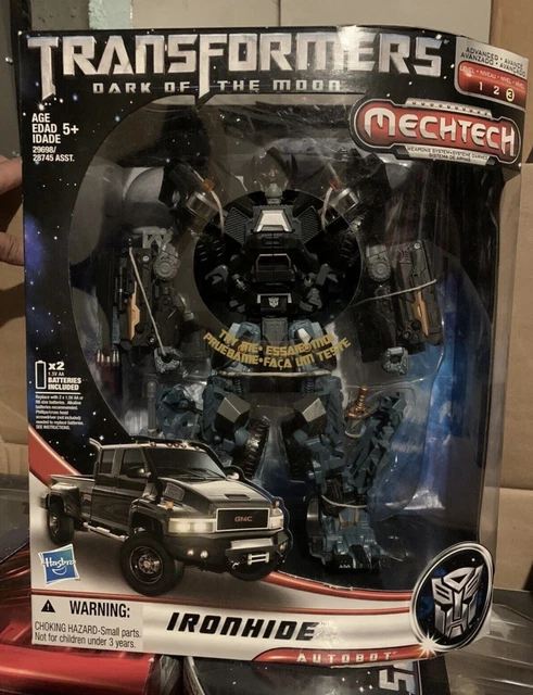 Figurine Transformers Dark Of The Moon – IronHide MechTech – Hasbro 2011 – Occasion
