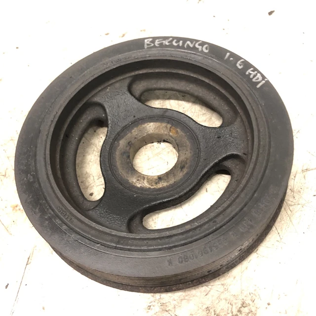 Citroen Berlingo Mk2 Pully Albero Motore 1.6 Hdi 9Hf Dv6Dtd Motore 08-12