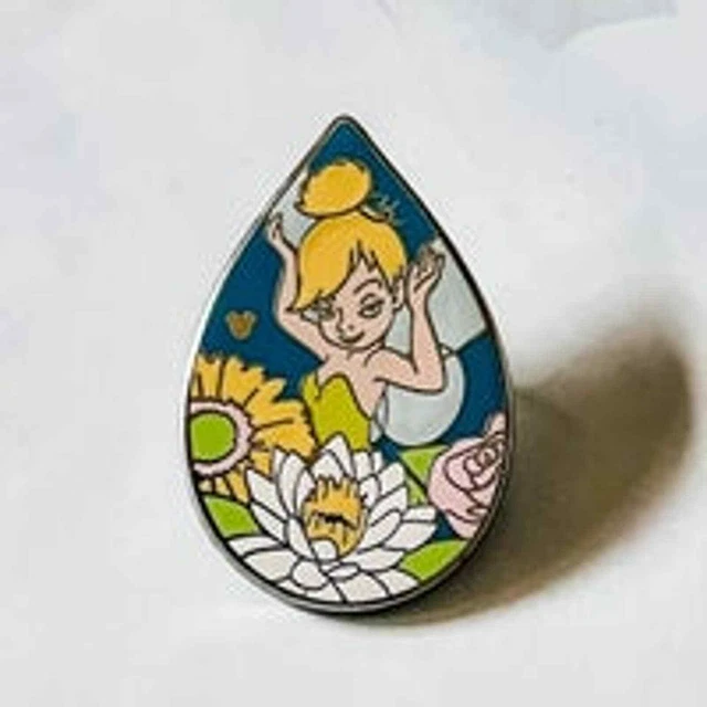 Hidden Mickey pin | Tinker Bell — Nature | 2008