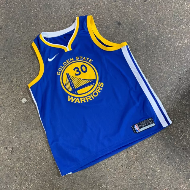 Stephen Curry Jersey Youth Large FOR SALE! - PicClick