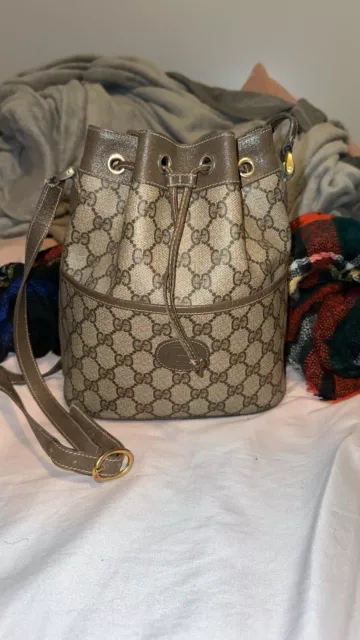 Vintage Gucci Bucket Bag