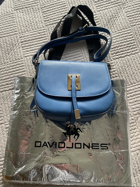 David jones deals blue bag