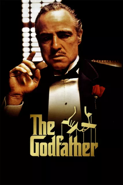 The Godfather Classic Film Movie Crime Wall Art Home Decor - POSTER 20x30