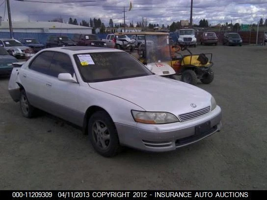 Air Flow Meter 1Mzfe Engine Thru 6/94 Fits 94-95 Previa 422085