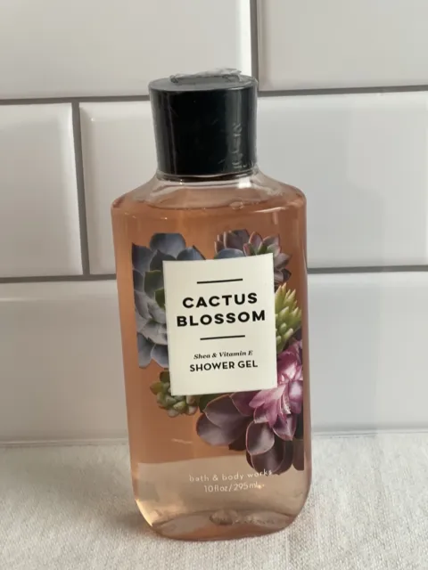 Bath & Body Works Cactus Blossom Super Smooth Body Lotion