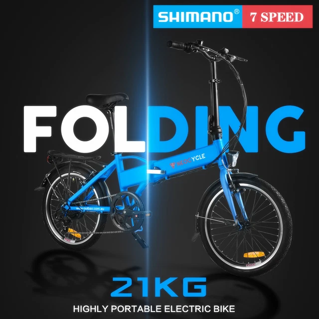 neocycle folding electric bike