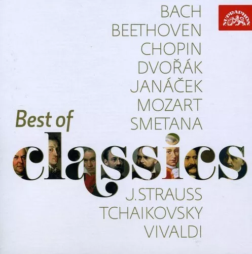 Janacek Czech Philharmonic Orchestra - Best Of Classics New Cd