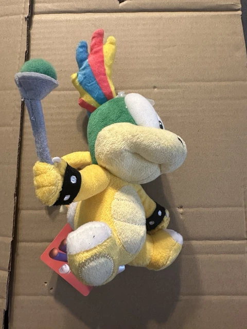 Super Mario Bros Ludwig Koopa Muñeca Peluche Juguete Regalo | Cuotas