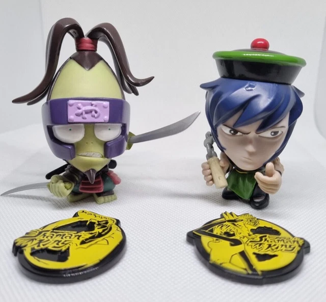 Tokageroh SHONEN JUMP'S SHAMAN King Tokageroh & Lee Pai-Long Toy Figures £5.00 ...