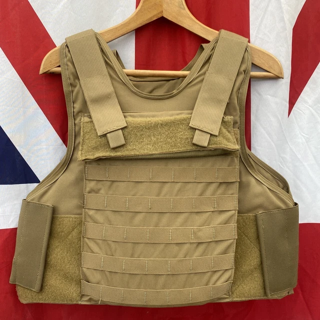 NP AEROSPACE PLATE Carrier With Ballistic Plates Size L UKSF, Level 4