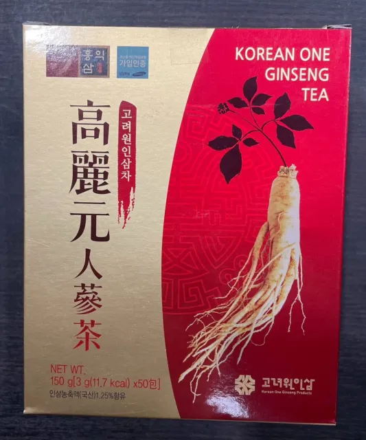 [HEALTH TEA] KOREA Food Korean Ginseng Granule Tea 3G X 50T 인삼차 인삼 £19. ...