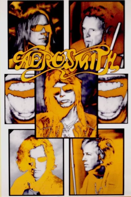 Aerosmith 2006  Rockin' The Joint Tour Promo Poster / Steven Tyler / Nmt 2 Mnt