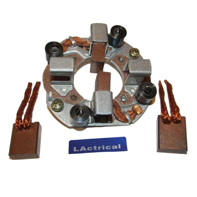 STARTER BRUSH HOLDER Brushes For Valeo Volvo Penta Kad42A B P Kad43P