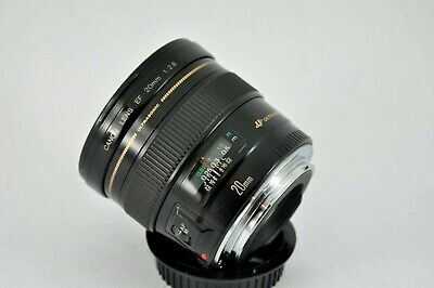 Canon EF 20mm f2.8 USM Objektiv EF Full Frame neuwertig UK Verkäufer 2