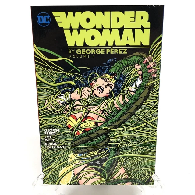 Wonder Woman by George Perez Vol 1 New DC Comics TPB Paperback