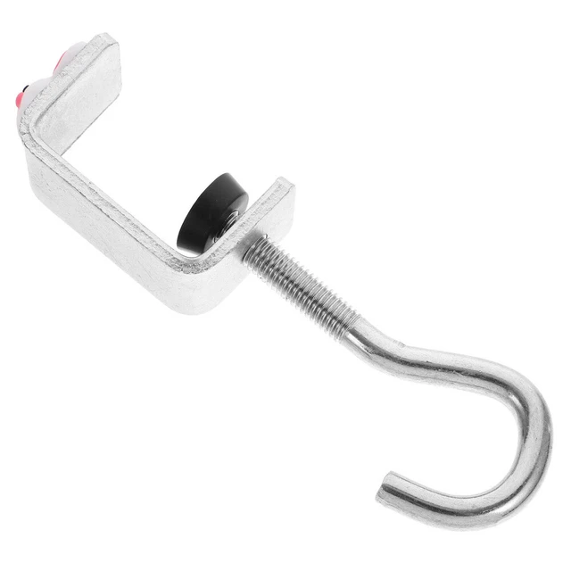 Gancio Appendibagagli Da Tavolo - Supporto Regolabile Per Borse, Zaini E Accessori - Fino A 15kg - Foto 7