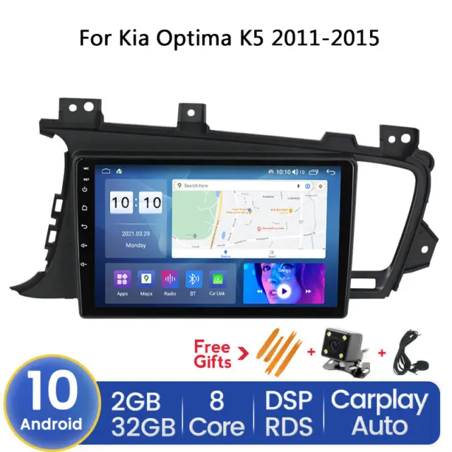 2+32GB Android Car Stereo Radio GPS Navi Carplay For KIA Optima K5 2011-2015