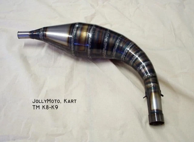 Tm 125 Scarico Jollymoto