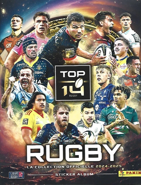 RISING STAR - STICKERS IMAGE VIGNETTE - PANINI RUGBY TOP 14 2024 - a choisir