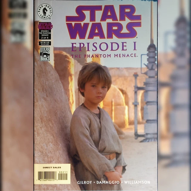 DARK HORSE COMICS Star Wars Episodio I Phantom Menace 2