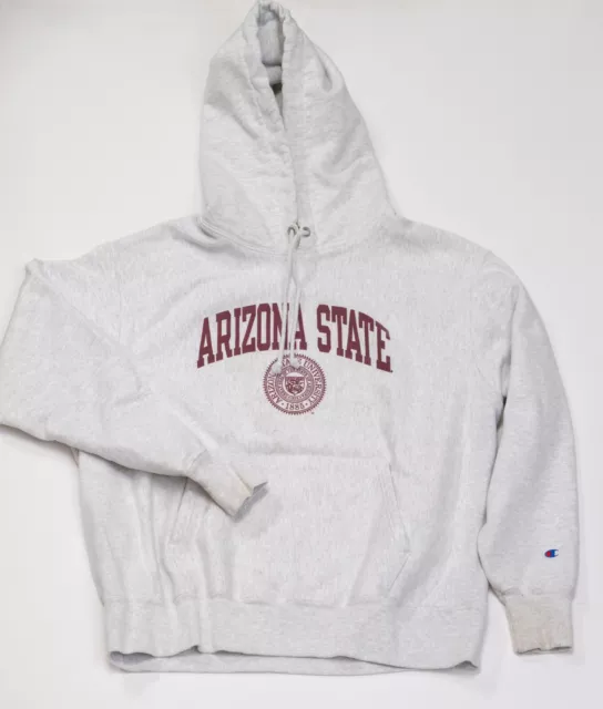 VINTAGE CHAMPION ASU Arizona State Reverse Weave Crewneck Sweatshirt ...