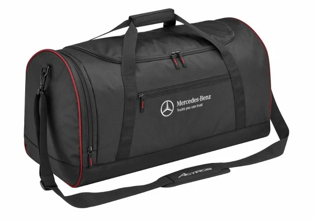 ORIGINAL MERCEDES-BENZ TRAVEL Bag Actros Black Red B67871669 £49.28
