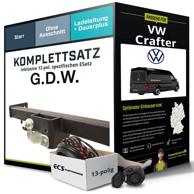 Vw Crafter Anhangerkupplung
