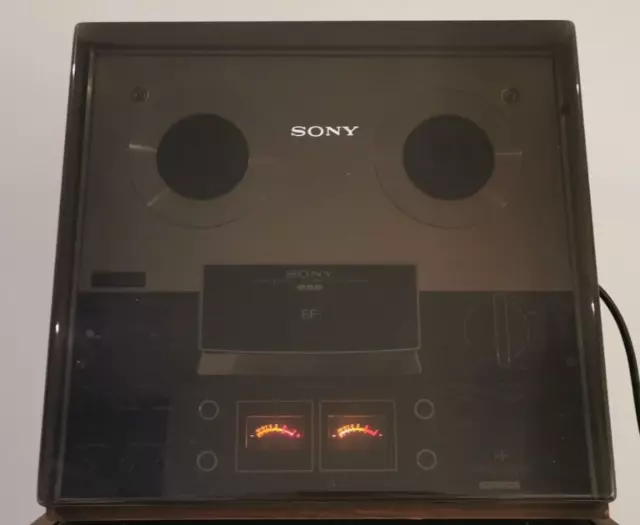 SONY TC 366 with smoked dust cover Vintage Reel To Reel Tape Recorder  Serviced £250.00 - PicClick UK