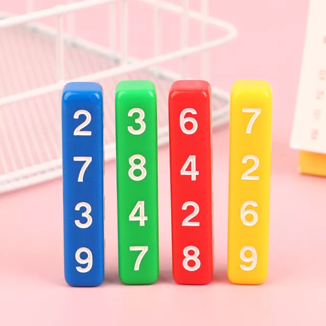 Puzzle Number Stick Mysterious Cube Under Commands Illusions Gimmicks Kids Toys