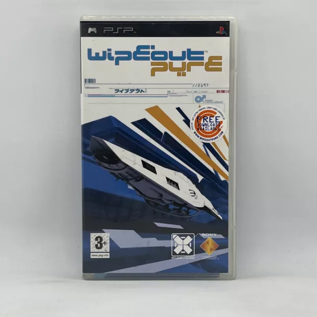 Wipeout Pure Sony PlayStation Portable PSP Game Free Post